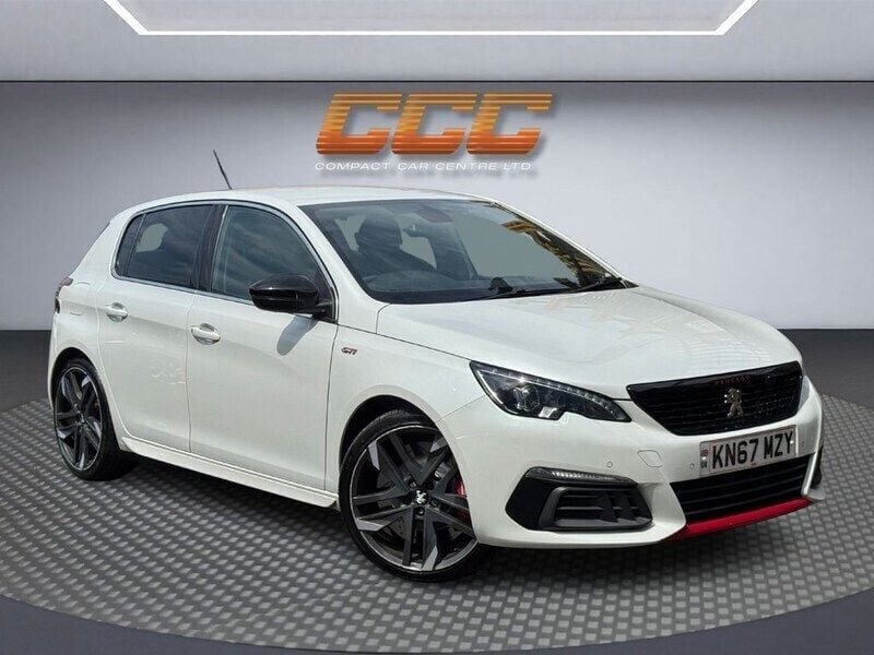 White Used 2017 Peugeot 308 GTi by Peugeot Sport Hatchback | £10,790 (Fair price) - Image 1/2