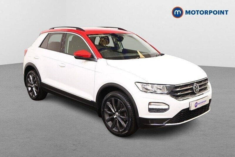 White Used 2018 VW T-Roc Design SUV | £13,999 (Fair price) - Image 1/4