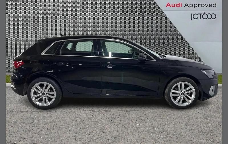 Used Audi A3 Sport 147 HP (108 kW) 2023 Black Hatchback