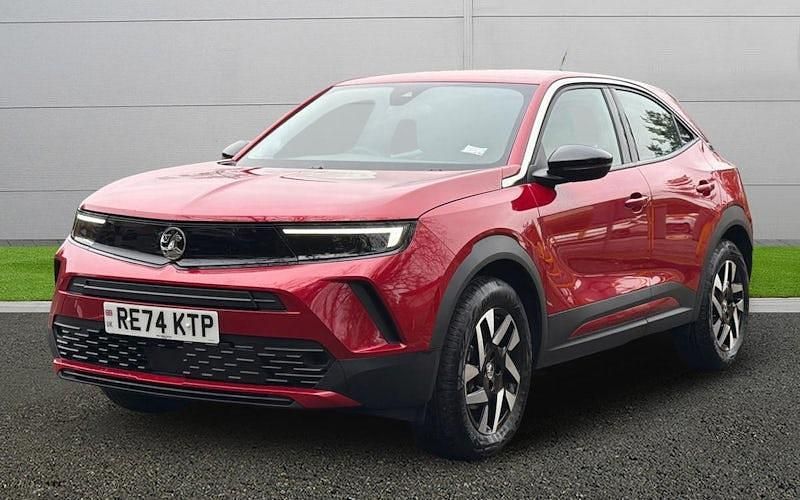 Used Vauxhall Mokka Design Edition 100 kW (136 HP) 2024 Red SUV