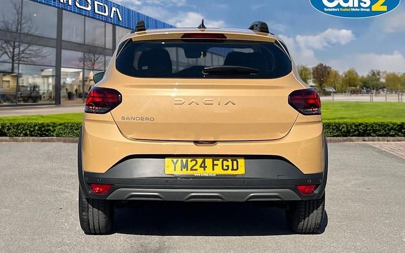 Used Dacia Sandero Extreme 91 HP (66 kW) 2024 Beige Hatchback