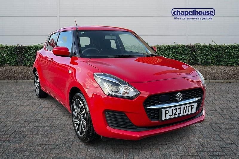 Red Used 2023 Suzuki Swift SZ-L Hatchback | £13,297 - Image 1/4