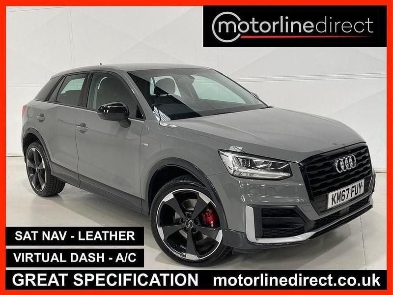 Used Audi Q2 Advanced 150 HP (110 kW) 2017 Grey SUV
