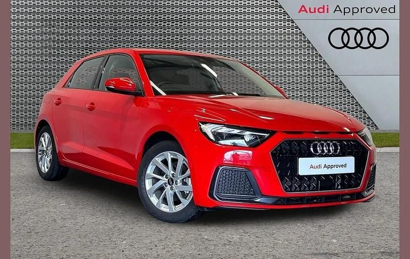 Used Audi A1 Sport 147 HP (108 kW) 2022 Red SUV