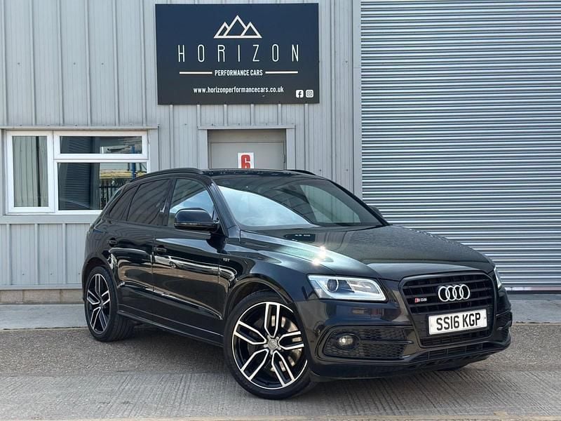 Black Used 2016 Audi SQ5 Premium SUV | £21,495 (Fair price) - Image 1/3