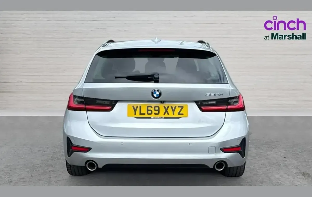 Used BMW 320 Sport Line 190 HP (139 kW) 2020 Silver Estate