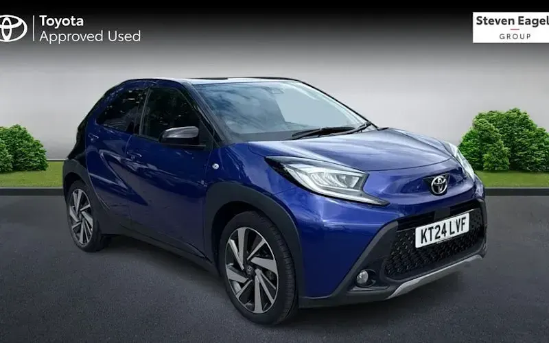 Used Toyota Aygo X 72 HP (52 kW) 2024 SUV