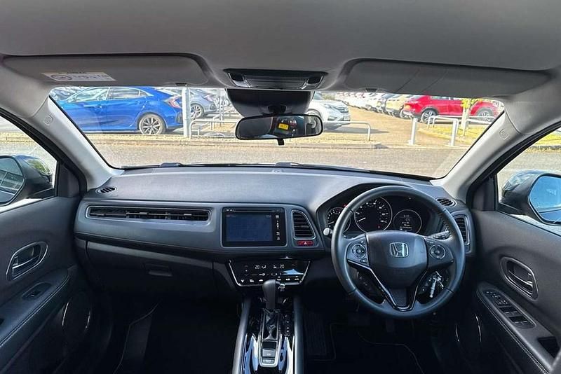 Used Honda HR-V SE 128 HP (94 kW) 2017 Black SUV