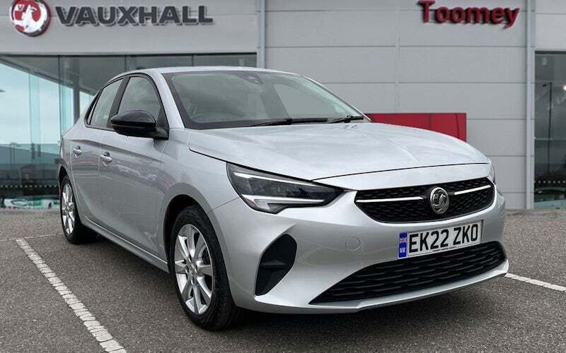 Grey Used 2022 Vauxhall Corsa Edition Hatchback | £11,511 (Good price) - Image 1/4