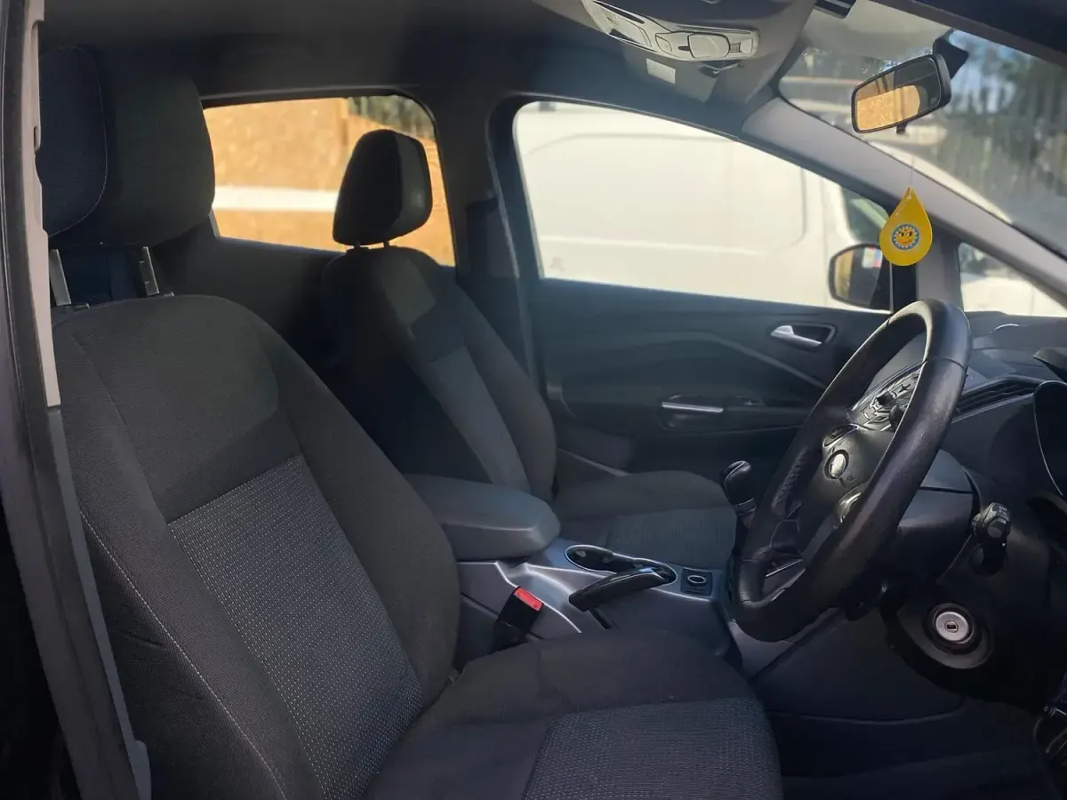 Used Ford C-MAX Zetec 2012 Black MPV
