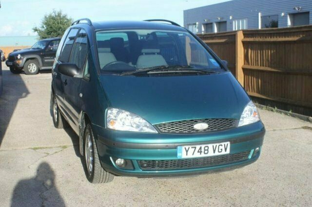 Used 2001 Ford Galaxy MPV | £2,250 - Image 1/4