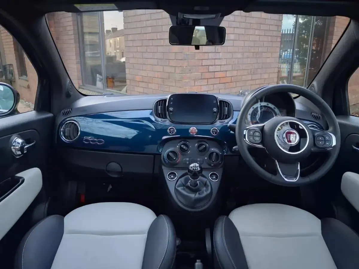 Usado Fiat 500 Dolcevita 70 HP (51 kW) 2022 Azul Citadino