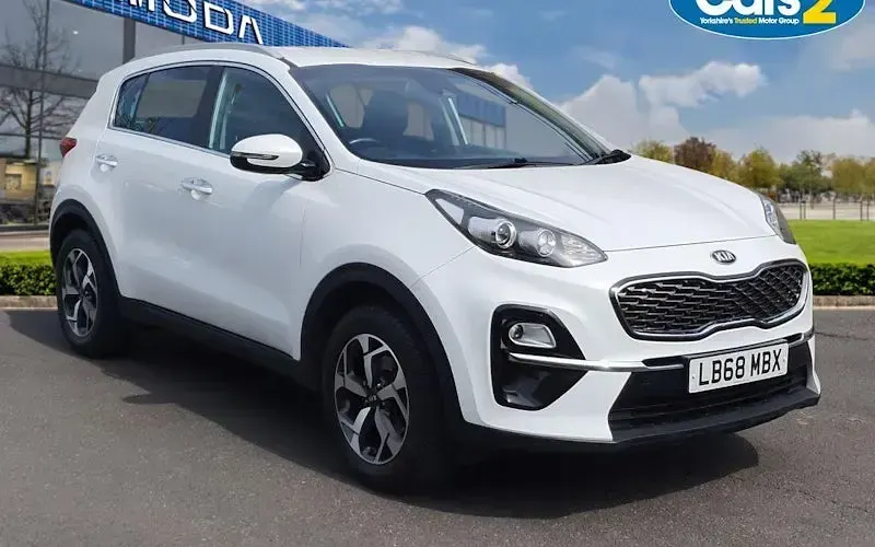 Used Kia Sportage 132 HP (97 kW) 2021 SUV
