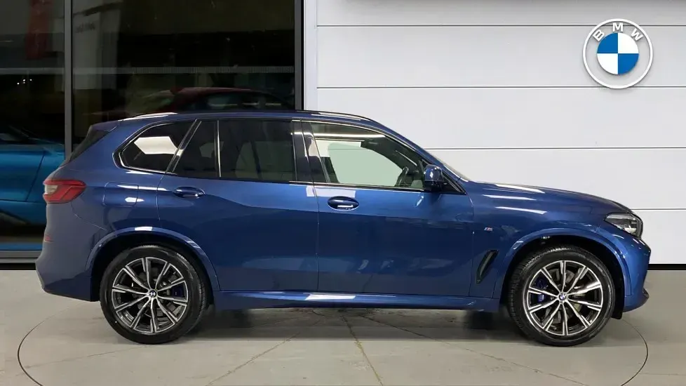 Used BMW X5 M Sport 340 HP (250 kW) 2019 Blue SUV