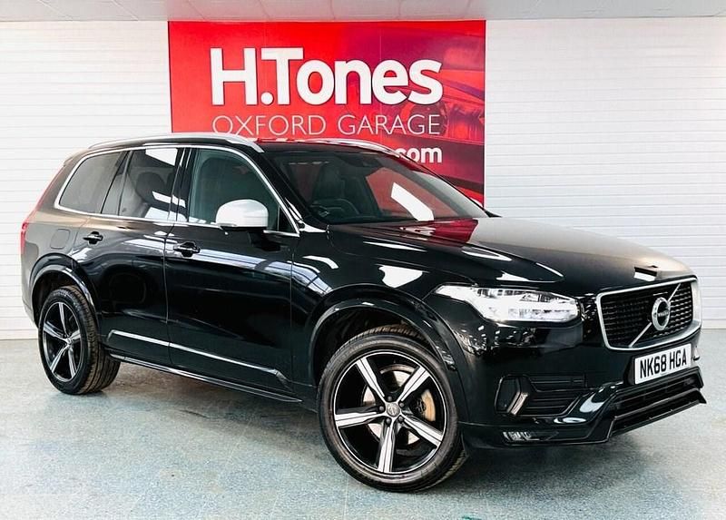Used Volvo XC90 R-Design 235 HP (172 kW) 2018 Black SUV