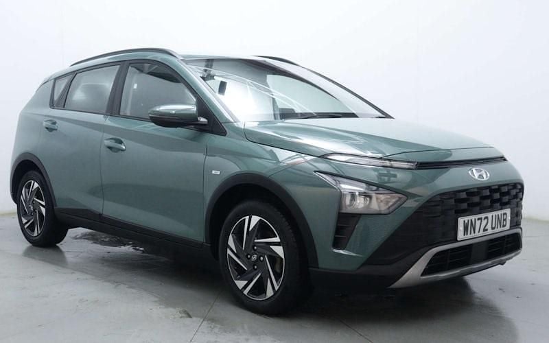 Used Hyundai Bayon SE 101 HP (74 kW) 2024 SUV