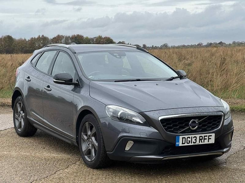 Used Volvo V40 2013 Grey Hatchback