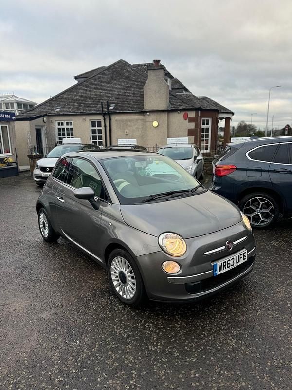 Used Fiat 500 Lounge 69 HP (50 kW) 2013 Grey Hatchback