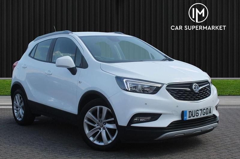 White Used 2017 Vauxhall Mokka X Design Edition SUV | £4,885 (Good price) - Image 1/4