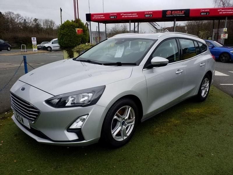 Begagnad Ford Focus Zetec 95 HK (69 kW) 2025 Grå Kombi