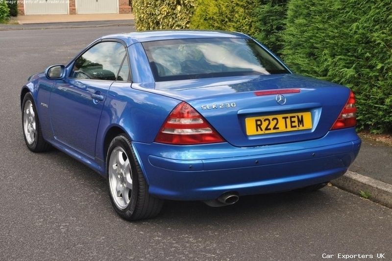 Used Mercedes SLK230 197 HP (144 kW) 2002 Cabriolet