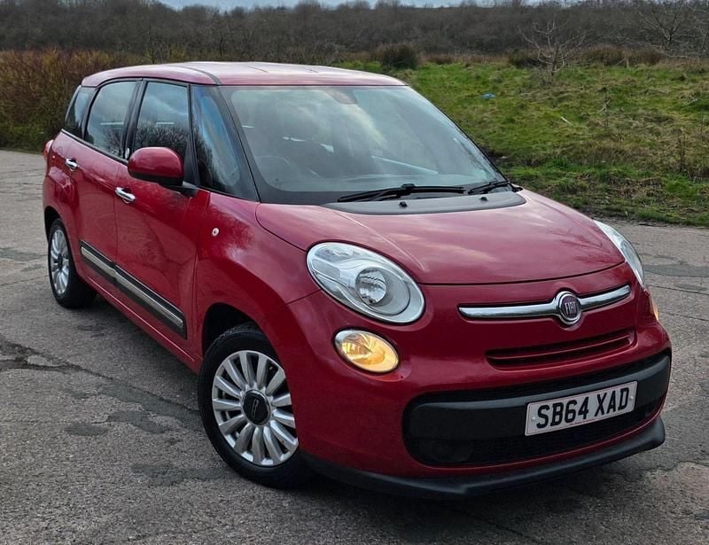 Used Fiat 500L Pop Star 2014 Red MPV