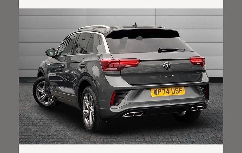 Used VW T-Roc R-line 150 HP (110 kW) 2025 Grey SUV