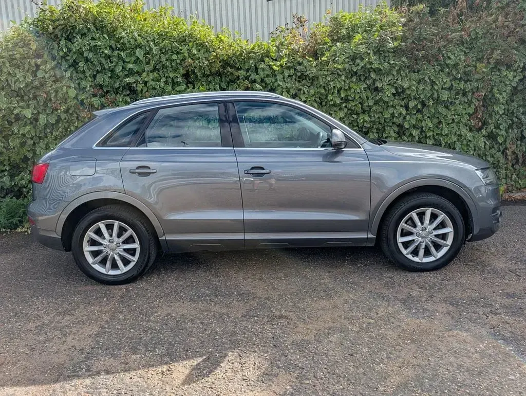 Used Audi Q3 140 HP (102 kW) 2014 Grey SUV