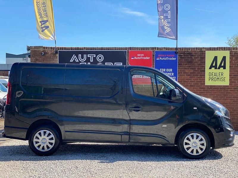 Used Vauxhall Vivaro Sportive 2016 Black