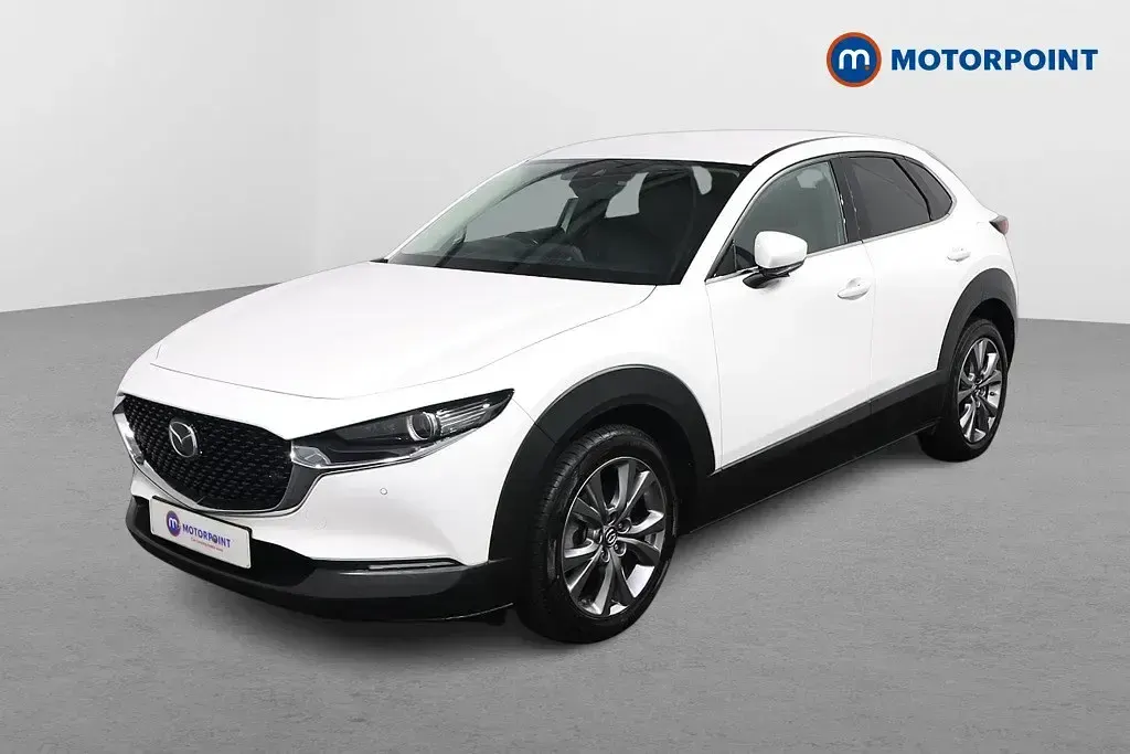 Używany Mazda CX-30 Inclusive 2021 Biały SUV