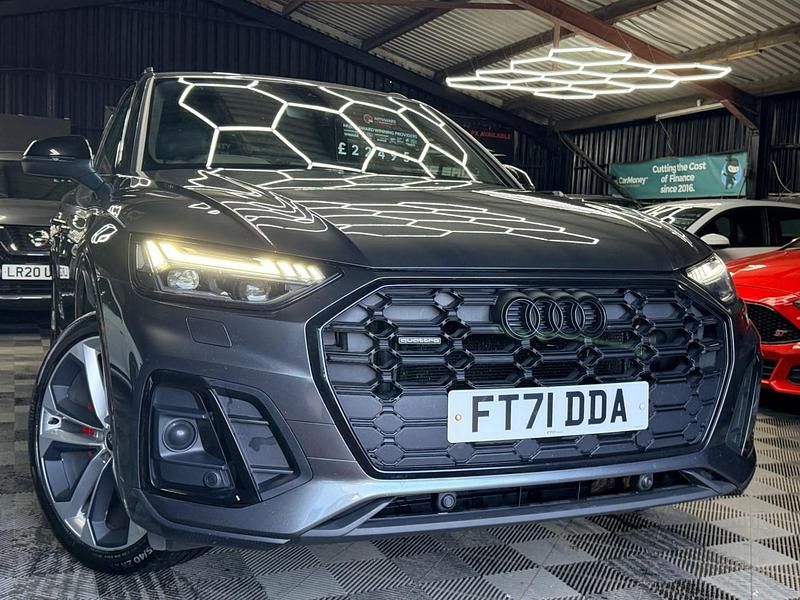 Used Audi Q5 Design 2022 Grey SUV