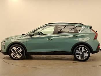 Used Hyundai Bayon Premium 100 HP (73 kW) 2023 Green SUV