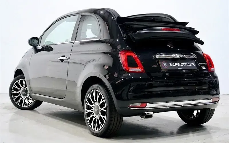 Used Fiat 500C 69 HP (50 kW) 2024 Cabriolet