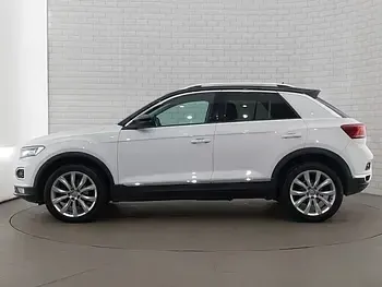 Used VW T-Roc SEL 150 HP (110 kW) 2019 White SUV