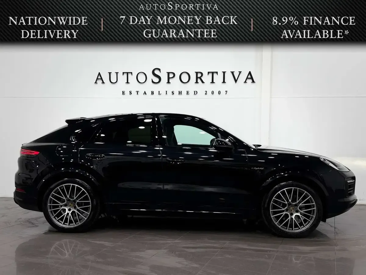 Used Porsche Cayenne Platinum Edition 2023 Black SUV