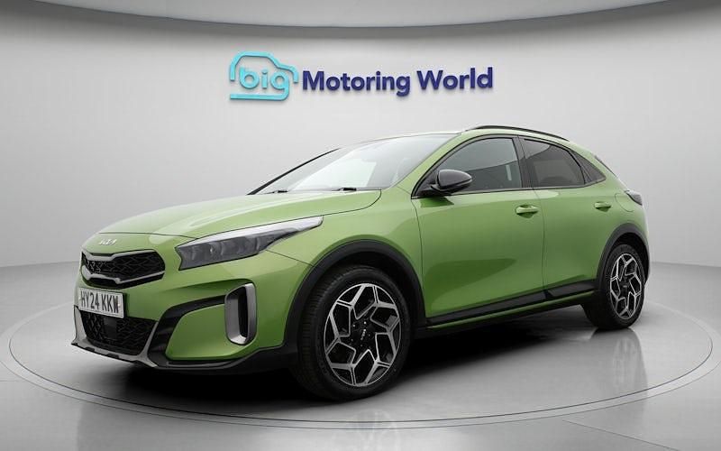Usado Kia XCeed GT-Line 160 HP (117 kW) 2023 Verde SUV