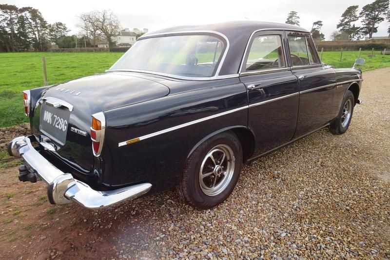 Used Rover SD 1969 Blue Sedan