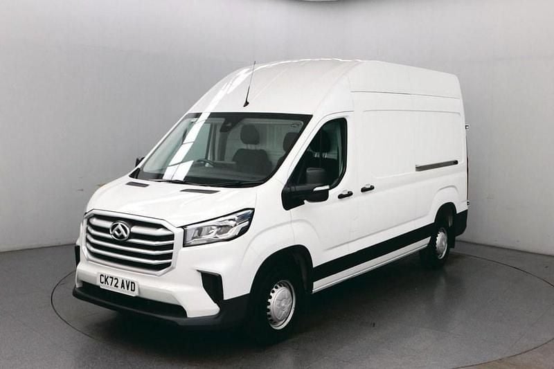 Used Maxus V90 163 HP (119 kW) 2022 White Van