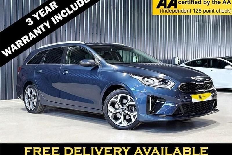 Blue Used 2021 Kia Ceed Sportswagon 2 Estate | £16,595 (A bit pricey) - Image 1/1