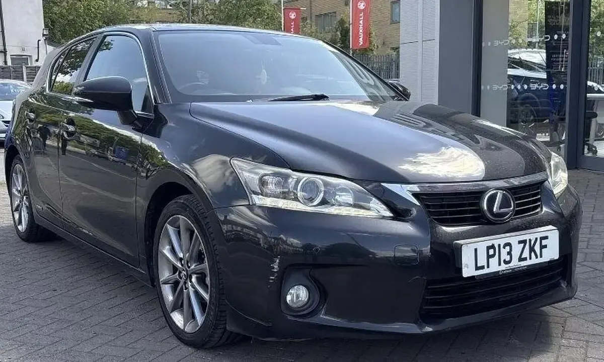 Used Lexus CT200h 2013 Black Hatchback