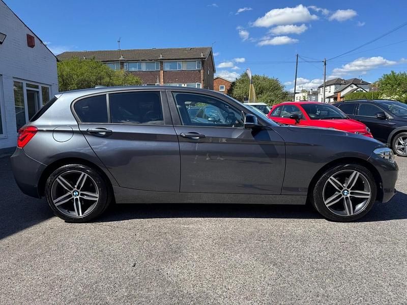 Used BMW 118 Sport Line 136 HP (100 kW) 2019 Grey Hatchback