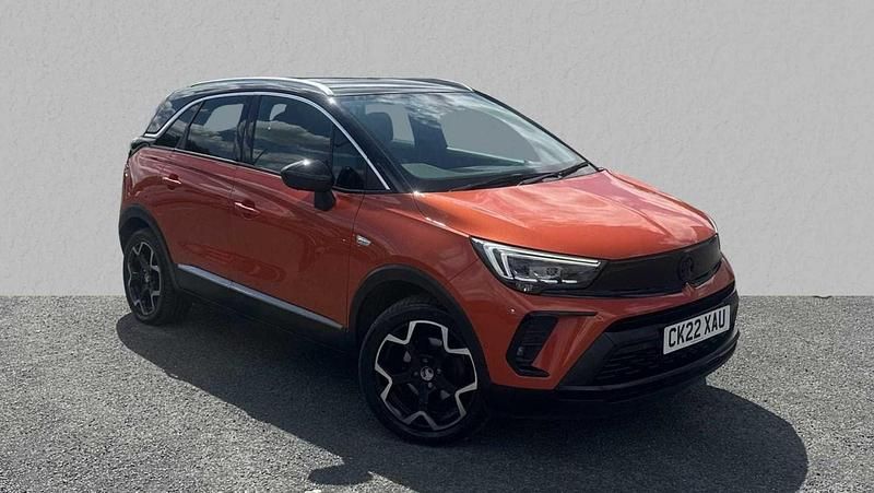 Orange Used 2022 Vauxhall Crossland Ultimate SUV | £10,980 (Good price) - Image 1/4