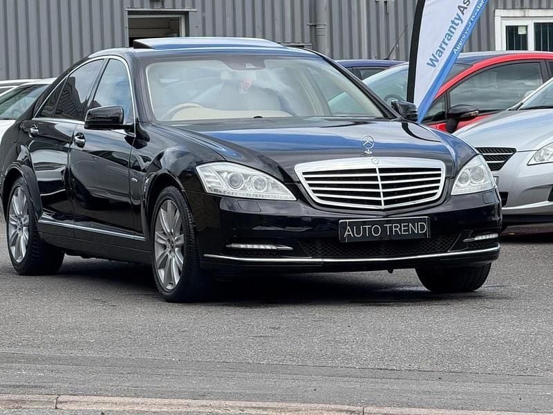 Black Used 2010 Mercedes S350 Sedan | £5,991 - Image 1/4