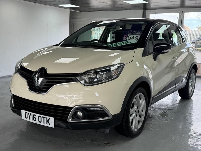 Second-hand Renault Captur Dynamique 90 CP (66 kW) 2016 Alb SUV