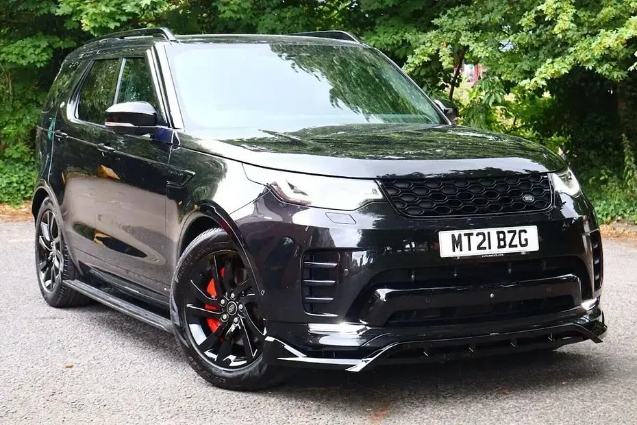 Used Land Rover Discovery R-Dynamic 245 HP (180 kW) 2021 Black SUV