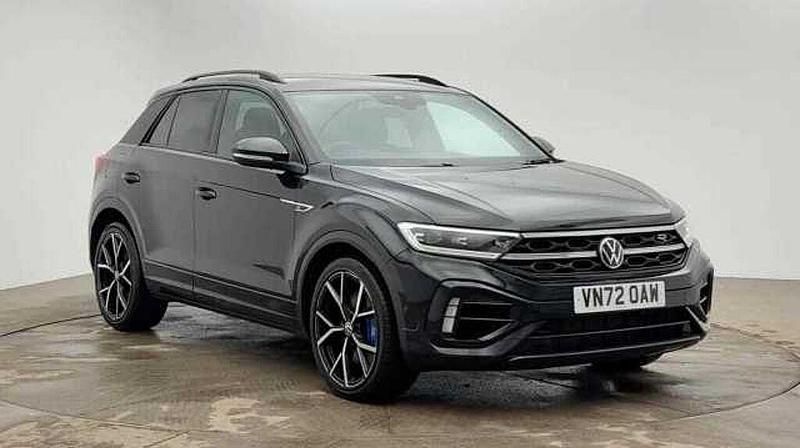 Used VW T-Roc R 300 HP (220 kW) 2022 Black SUV