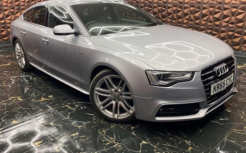 Used Audi A5 Sportback S-Line 230 HP (169 kW) 2016 Hatchback