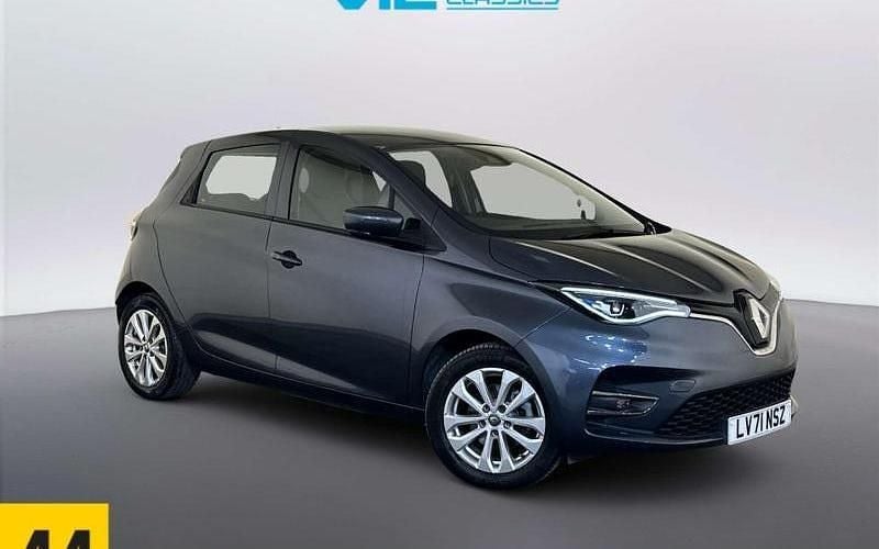 Used Renault Zoe Iconic 80 kW (109 HP) 2021 Hatchback