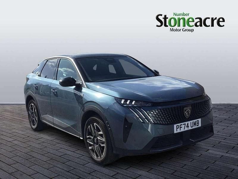 Blue Used 2025 Peugeot 3008 GTi Hatchback | £30,695 - Image 1/4