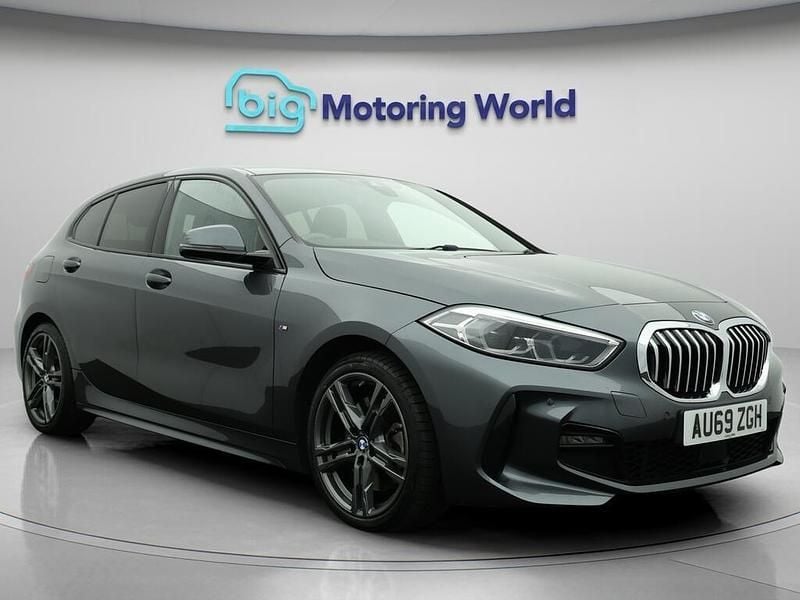 Grey Used 2020 BMW 120 M Sport Hatchback | £22,500 (Good price) - Image 1/4